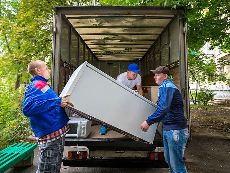 Транспортировка домашних вещей В коробкаха из Якутска в Конаковский р-он