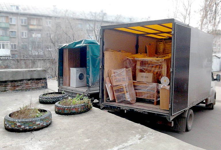 Газель на заказ для перевозки коробки., бытовой техники из Якутска в Калининграда