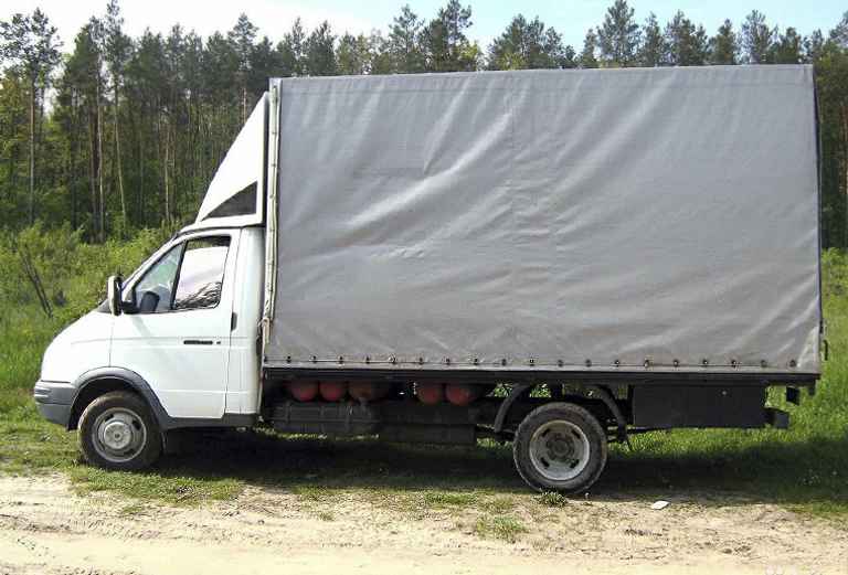 Заказ машины для перевозки груза из Нерюнгри в Билибино