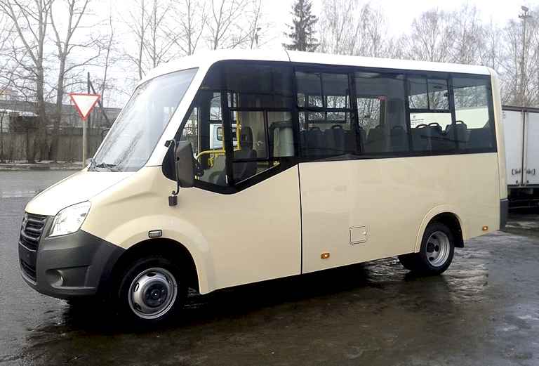 Заказ микроавтобуса из Краснослободска в Москву
