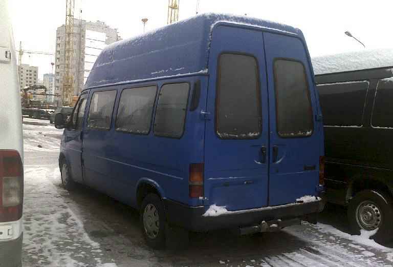 Заказ микроавтобуса для перевозки людей из Тольятти в Саратов