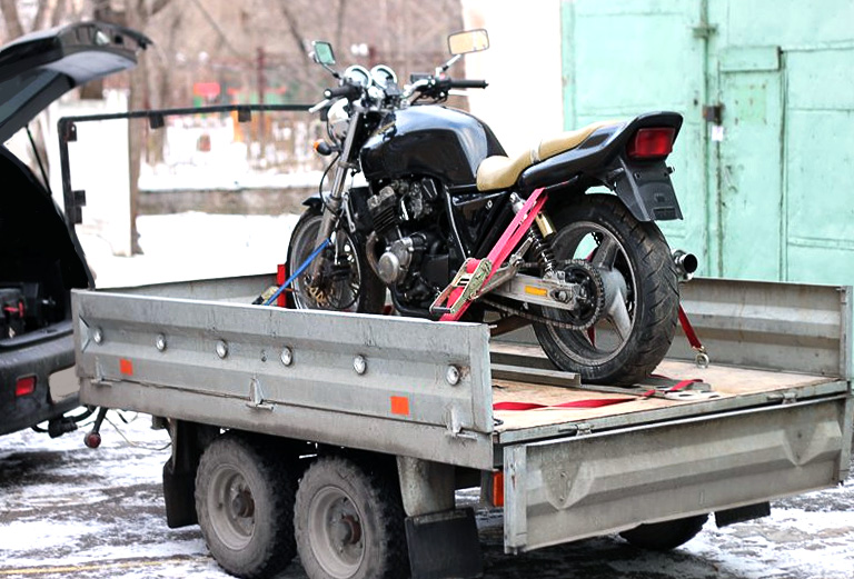 Транспортировать мотоцикл цена из Москва в Омск