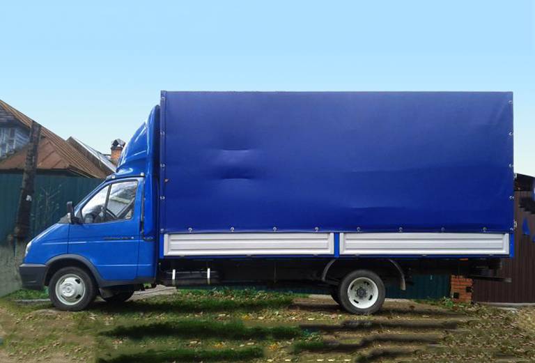 Газель для перевозки попутных грузов догрузом из Коломна в Краснодар